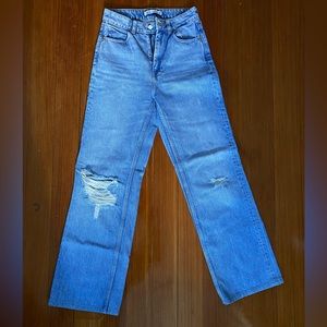 Zara Jeans Lightwash